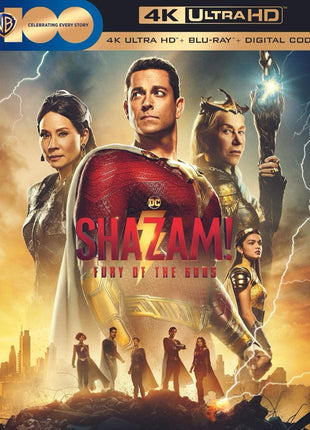 Shazam! Fury Of The Gods (4K Ultra HD/Blu-ray)
