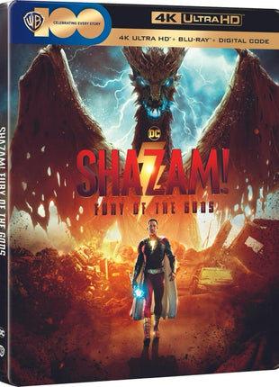 Shazam! Fury Of The Gods: Limited Edition (4K Ultra HD/Blu-ray)(SteelBook)