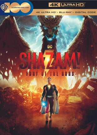 Shazam! Fury Of The Gods: Limited Edition (4K Ultra HD/Blu-ray)(SteelBook)