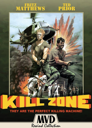 Kill Zone: Special Edition (1985)(Blu-ray)