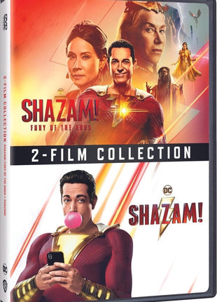 Shazam!: 2-Film Collection: Shazam! / Shazam! Fury Of The Gods