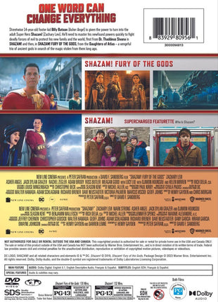Shazam!: 2-Film Collection: Shazam! / Shazam! Fury Of The Gods