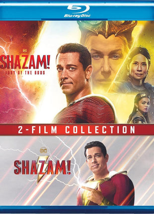 Shazam!: 2-Film Collection (Blu-ray): Shazam! / Shazam! Fury Of The Gods