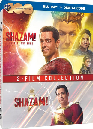Shazam!: 2-Film Collection (Blu-ray): Shazam! / Shazam! Fury Of The Gods