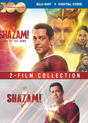 Shazam!: 2-Film Collection (Blu-ray): Shazam! / Shazam! Fury Of The Gods