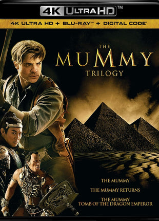 Mummy Trilogy (4K Ultra HD/Blu-ray): The Mummy / The Mummy Returns / The Mummy: Tomb Of The Dragon Emperor