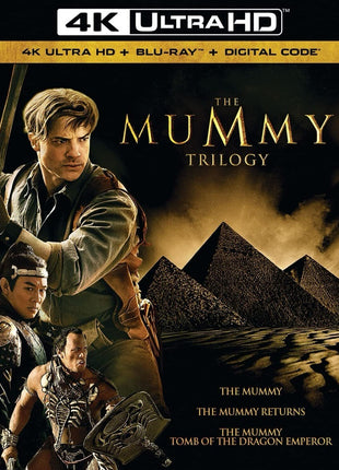Mummy Trilogy (4K Ultra HD/Blu-ray): The Mummy / The Mummy Returns / The Mummy: Tomb Of The Dragon Emperor