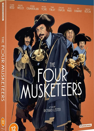 Four Musketeers: Vintage Classics (Blu-ray-UK)