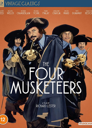 Four Musketeers: Vintage Classics (Blu-ray-UK)