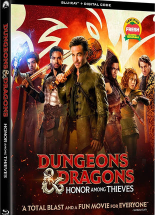 Dungeons & Dragons: Honor Among Thieves (Blu-ray)