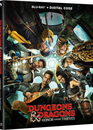 Dungeons & Dragons: Honor Among Thieves (Blu-ray)