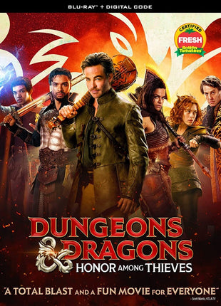 Dungeons & Dragons: Honor Among Thieves (Blu-ray)