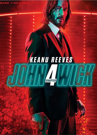 John Wick: Chapter 4 (Blu-ray/DVD)