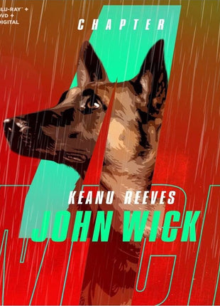 John Wick: Chapter 4: Limited Edition (Blu-ray/DVD)(w/Exclusive Packaging)