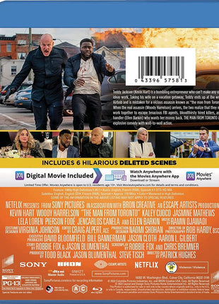 Man From Toronto (2022)(Blu-ray)