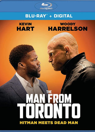 Man From Toronto (2022)(Blu-ray)