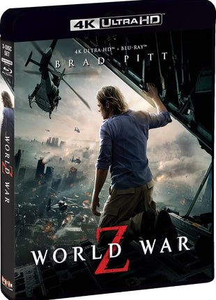 World War Z (4K Ultra HD/Blu-ray)