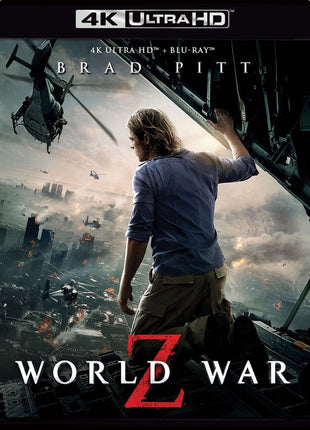 World War Z (4K Ultra HD/Blu-ray)