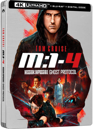 Mission: Impossible - Ghost Protocol: Limited Edition (4K Ultra HD/Blu-ray)(SteelBook)