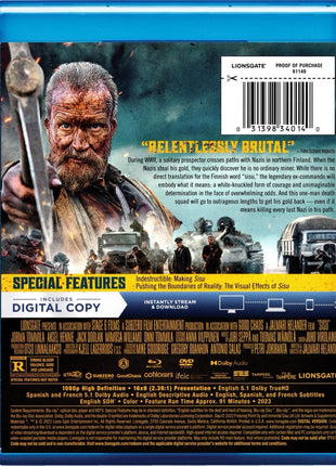 SISU (Blu-ray/DVD)