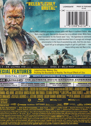 SISU (4K Ultra HD/Blu-ray)