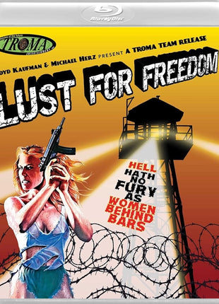 Lust For Freedom (Blu-ray)