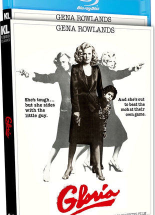 Gloria (1980)(Blu-ray)