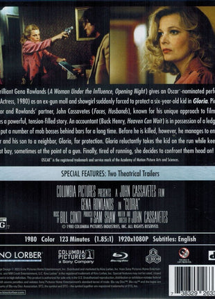 Gloria (1980)(Blu-ray)
