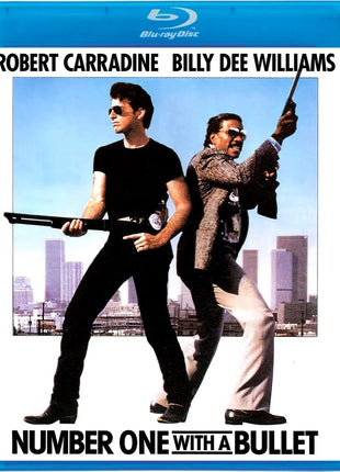 Number One With A Bullet (Blu-ray)