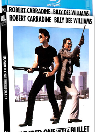 Number One With A Bullet (Blu-ray)