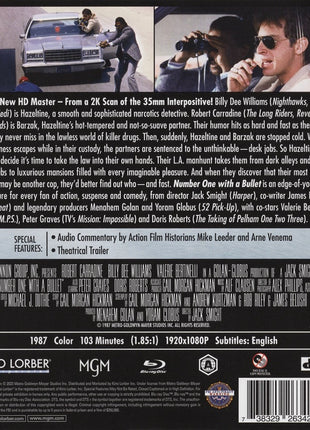 Number One With A Bullet (Blu-ray)