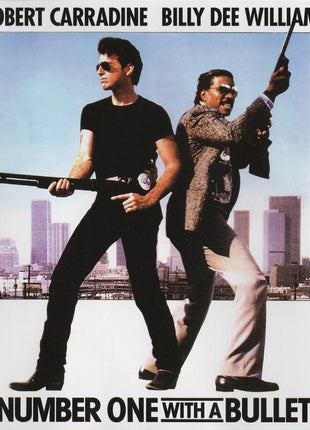 Number One With A Bullet (Blu-ray)