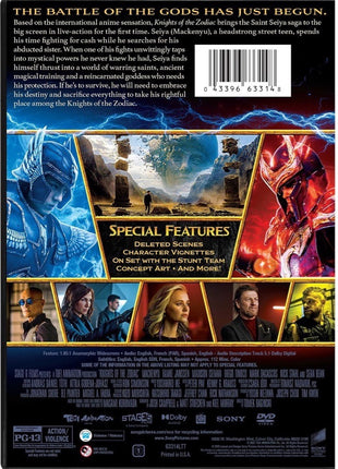 Knights Of The Zodiac