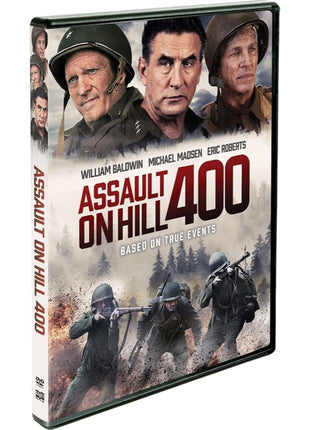 Assault On Hill 400