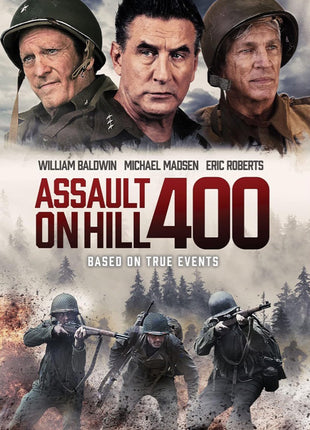 Assault On Hill 400