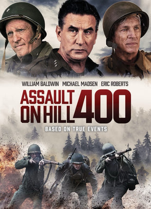 Assault On Hill 400 (Blu-ray)