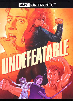 Undefeatable (4K Ultra HD/Blu-ray)
