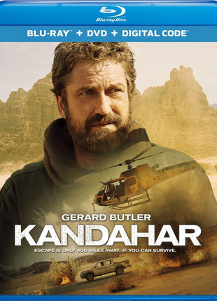 Kandahar (2023)(Blu-ray/DVD)