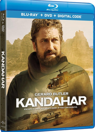 Kandahar (2023)(Blu-ray/DVD)