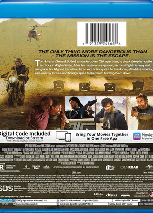 Kandahar (2023)(Blu-ray/DVD)
