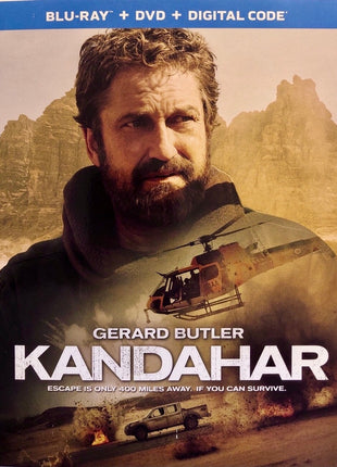 Kandahar (2023)(Blu-ray/DVD)
