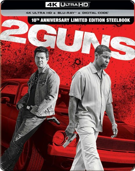 2 Guns: Limited Edition (4K Ultra HD/Blu-ray)(SteelBook)