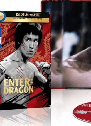 Enter The Dragon: Limited Edition (4K Ultra HD)(SteelBook)