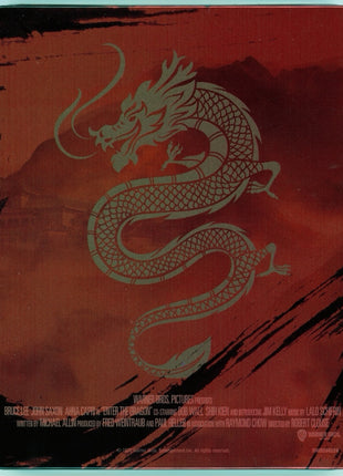 Enter The Dragon: Limited Edition (4K Ultra HD)(SteelBook)
