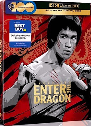 Enter The Dragon: Limited Edition (4K Ultra HD)(SteelBook)