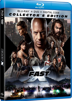 Fast X: Collector's Edition (Blu-ray/DVD)