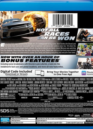 Fast X: Collector's Edition (Blu-ray/DVD)