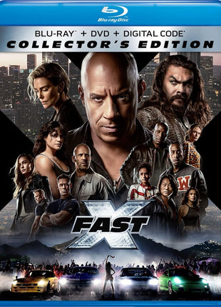 Fast X: Collector's Edition (Blu-ray/DVD)