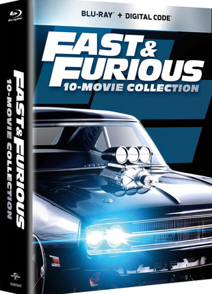 Fast & Furious: 10-Movie Collection (Blu-ray)