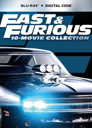 Fast & Furious: 10-Movie Collection (Blu-ray)
